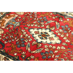 110x154 Cm Tappeto Orientale Annodato A Mano