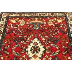 110x154 Cm Tappeto Orientale Annodato A Mano