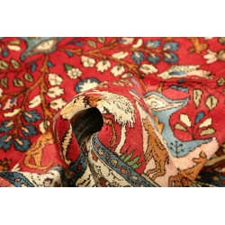 110x154 Cm Tappeto Orientale Annodato A Mano