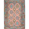 Kilim 206x278 Cm Kilim Afghanistan Hand-carded Wool (warp: