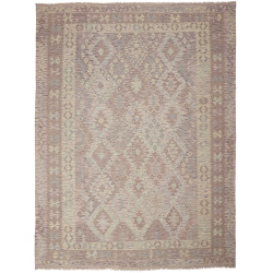 Kilim 209x278 Cm Kilim Afghanistan Hand-carded Wool (warp: