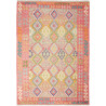 Kilim 205x293 Cm Kilim Afghanistan, Hand-carded Wool And