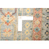Rug Tribal Pakistan 80x273 Muted Teal-blue Terr