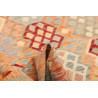 Kilim 188x230 Cm Kilim, Afghanistan, Hand-carded Wool warp: