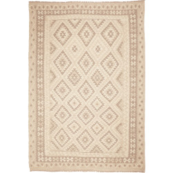 Kilim 203x292 Cm Kilim Afghanistan Hand-carded Wool