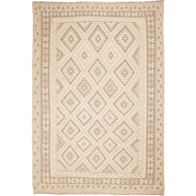 Kilim 203x292 Cm Kilim Afghanistan Hand-carded Wool
