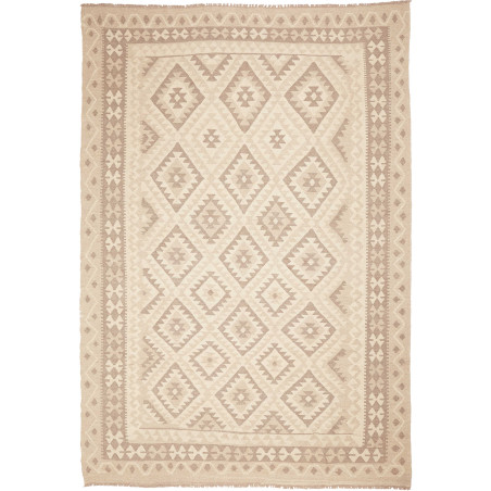 Kilim 203x292 Cm Kilim Afghanistan Hand-carded Wool