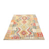 Kilim 129x182 Cm Kilim Afghanistan, Hand-carded Wool cotton