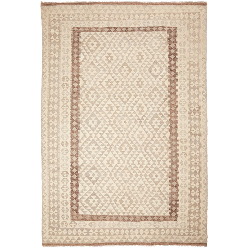 Kilim 206x302 Cm Kilim Afghanistan Hand-carded Wool