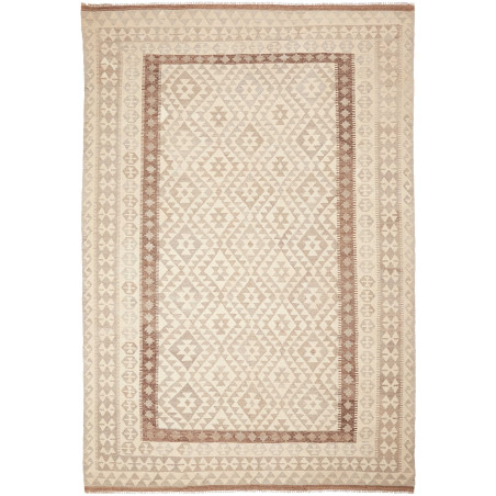 Kilim 206x302 Cm Kilim Afghanistan Hand-carded Wool