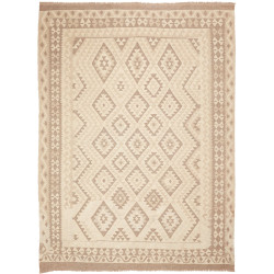 Kilim 213x289 Cm Kilim Afghanistan Hand-carded Wool (warp: