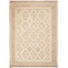 Kilim 213x289 Cm Kilim Afghanistan Hand-carded Wool (warp:
