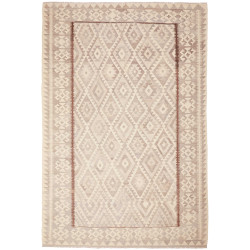 Kilim 202x298 Cm Kilim, Afghanistan, Hand-carded Wool,