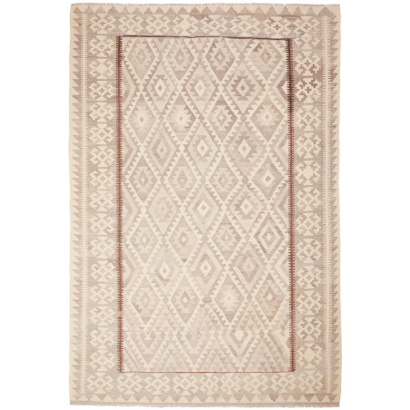 Kilim 202x298 Cm Kilim, Afghanistan, Hand-carded Wool,