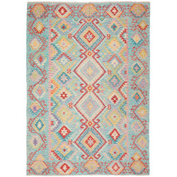 Kilim 205x290 Cm Kilim Afghanistan Hand-carded Wool (cotton