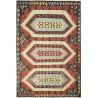Kilim 202x305 Cm Kilim, Afghanistan, Hand-carded Wool, 0.3