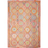 Kilim 205x294 Cm Kilim Afghanistan Hand-carded Wool Cotton