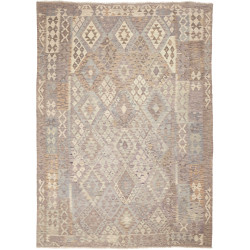 Kilim 212x293 Cm Kilim, Afghanistan, Hand-carded Wool (warp: