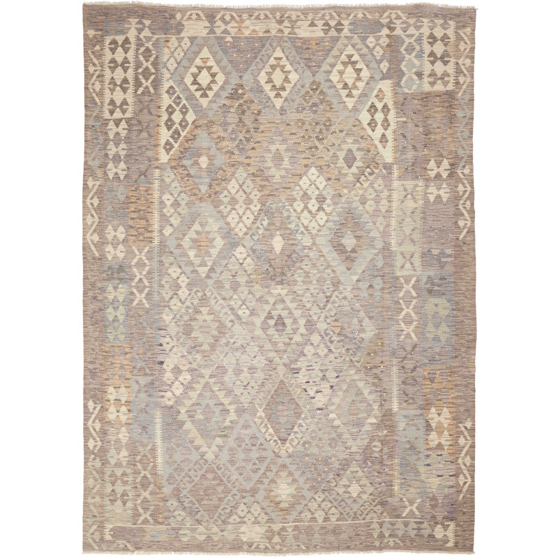 Kilim 212x293 Cm Kilim, Afghanistan, Hand-carded Wool (warp: