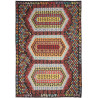 Kilim 201x289 Cm Afghan Kilim Hand-carded Wool