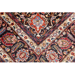 Mashad 243x340 Cm Mashad, Persia, Lana Cardata A Mano
