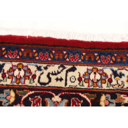 Mashad 243x340 Cm Mashad, Persia, Lana Cardata A Mano