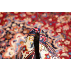 Mashad 243x340 Cm Mashad, Persia, Lana Cardata A Mano