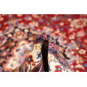 Mashad 243x340 Cm Mashad, Persia, Lana Cardata A Mano