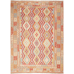 Kilim 212x285 Cm Kilim, Afghanistan, Hand-carded Wool