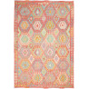 Kilim 201x287 Cm Kilim, Afghanistan, Hand-carded Wool (warp: