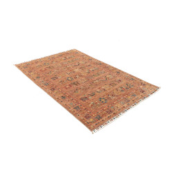 Tappeto Rubin Pakistan 123x180 Ruggine Terracot