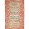 Kilim 208x301 Cm Kilim, Afghanistan, Hand-carded Wool (warp: