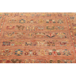 Tappeto Rubin Pakistan 123x180 Ruggine Terracot