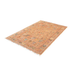 Tappeto Rubin Pakistan 124x185 Terracotta