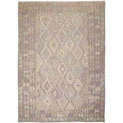 Kilim 213x289 Cm Kilim, Afghanistan, Hand-carded Wool,