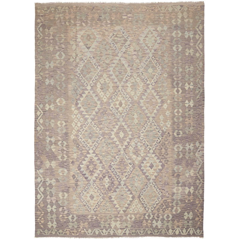 Kilim 213x289 Cm Kilim, Afghanistan, Hand-carded Wool,