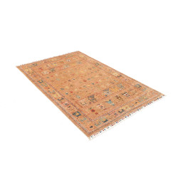 Tappeto Rubin Pakistan 124x185 Terracotta