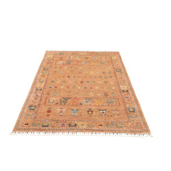 Tappeto Rubin Pakistan 124x185 Terracotta