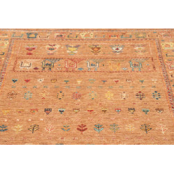 Tappeto Rubin Pakistan 124x185 Terracotta
