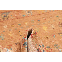 Tappeto Rubin Pakistan 124x185 Terracotta