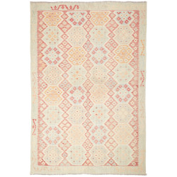 Kilim 194x289 Cm Afghan Kilim Hand-carded Wool