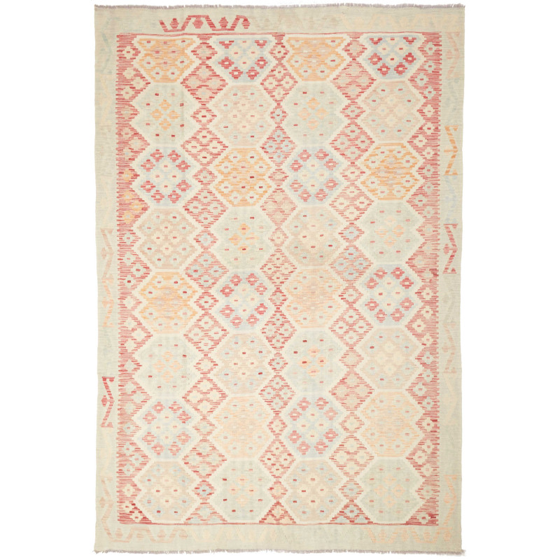 Kilim 194x289 Cm Afghan Kilim Hand-carded Wool