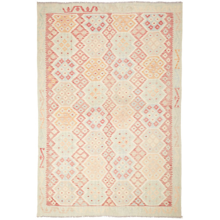Kilim 194x289 Cm Afghan Kilim Hand-carded Wool