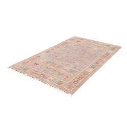 Tappeto Rubin Pakistan 124x194 Grigio-malva Pol