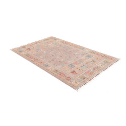 Tappeto Rubin Pakistan 124x194 Grigio-malva Pol