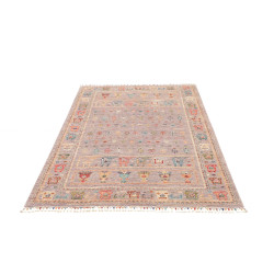 Tappeto Rubin Pakistan 124x194 Grigio-malva Pol