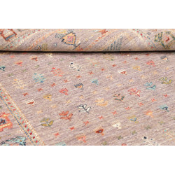 Tappeto Rubin Pakistan 124x194 Grigio-malva Pol