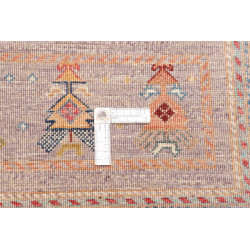 Tappeto Rubin Pakistan 124x194 Grigio-malva Pol
