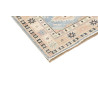Rug Kazak Afghanistan 65x362 Sky Blue Cream