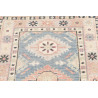 Rug Kazak Afghanistan 65x362 Sky Blue Cream